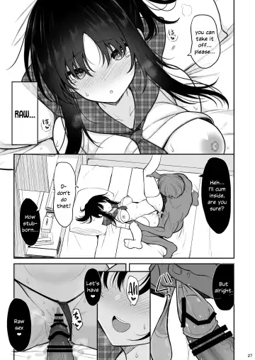 [Takeyuu] Seiso na Kanojo o Nakadashi Chuudoku ni Saseru made Fhentai - Page 26
