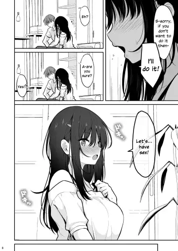 [Takeyuu] Seiso na Kanojo o Nakadashi Chuudoku ni Saseru made Fhentai - Page 7