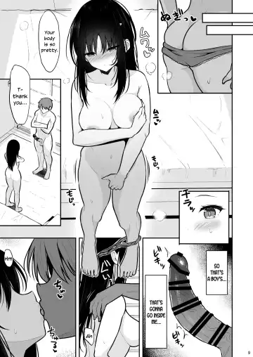 [Takeyuu] Seiso na Kanojo o Nakadashi Chuudoku ni Saseru made Fhentai - Page 8