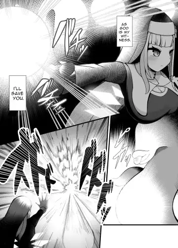 [Bonnouji Yura] Taima Sister Shokushu Naedoko Hon | Exorcist Nun Tentacle Seedbed Book Fhentai - Page 5