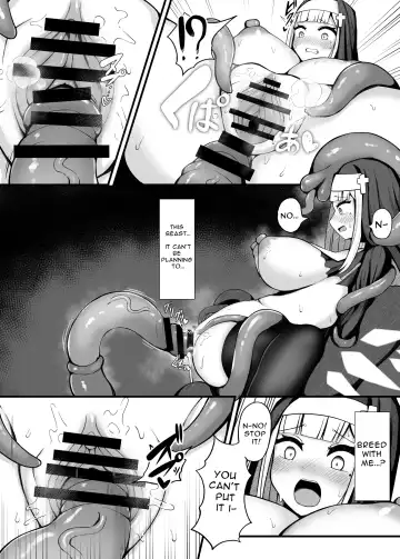 [Bonnouji Yura] Taima Sister Shokushu Naedoko Hon | Exorcist Nun Tentacle Seedbed Book Fhentai - Page 9