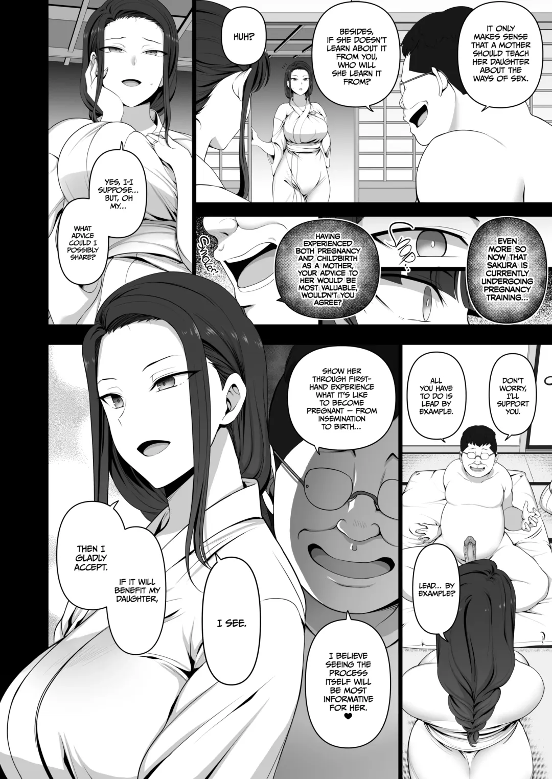 ] Saimin Seishidou 4: Ninshin Taiken Shidou Fhentai - Page 5