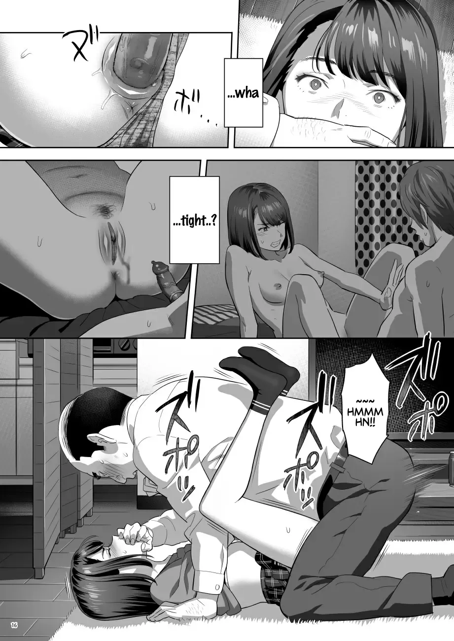 [Yukiyoshi Mamizu] Tonari no JK ni Odosarete Iribitararetemasu (Naki 2 (decensored) Fhentai - Page 15