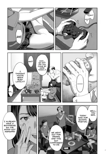 [Yukiyoshi Mamizu] Tonari no JK ni Odosarete Iribitararetemasu (Naki 2 (decensored) Fhentai - Page 6