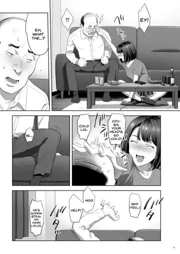 [Yukiyoshi Mamizu] Tonari no JK ni Odosarete Iribitararetemasu (Naki 2 (decensored) Fhentai - Page 8