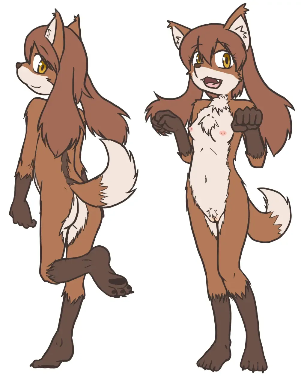 [Star Man] Ookami ni Naritai Onnanoko Fhentai - Page 42