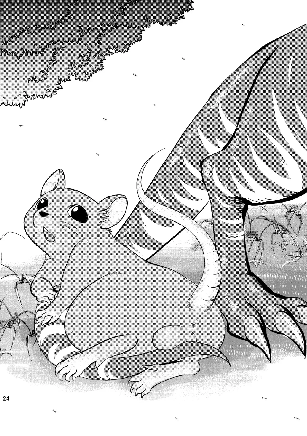 [Kandagawa Gufu] Beast Mode! Fhentai - Page 24