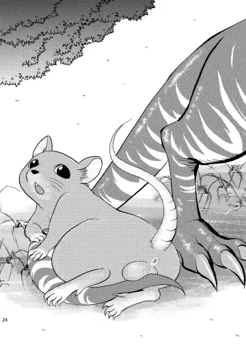 [Kandagawa Gufu] Beast Mode! Fhentai - Page 24