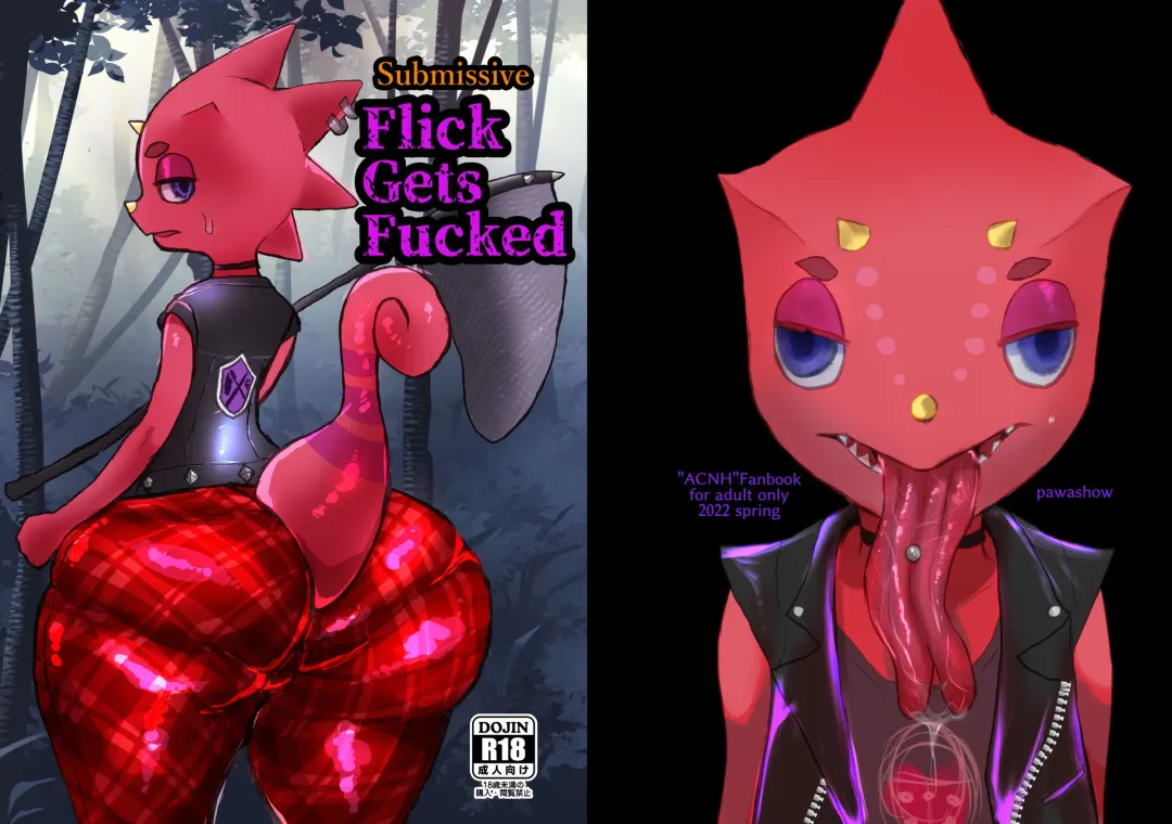 Muteikou Rex to Sex | Submissive Flick Gets Fucked Fhentai - Page 1