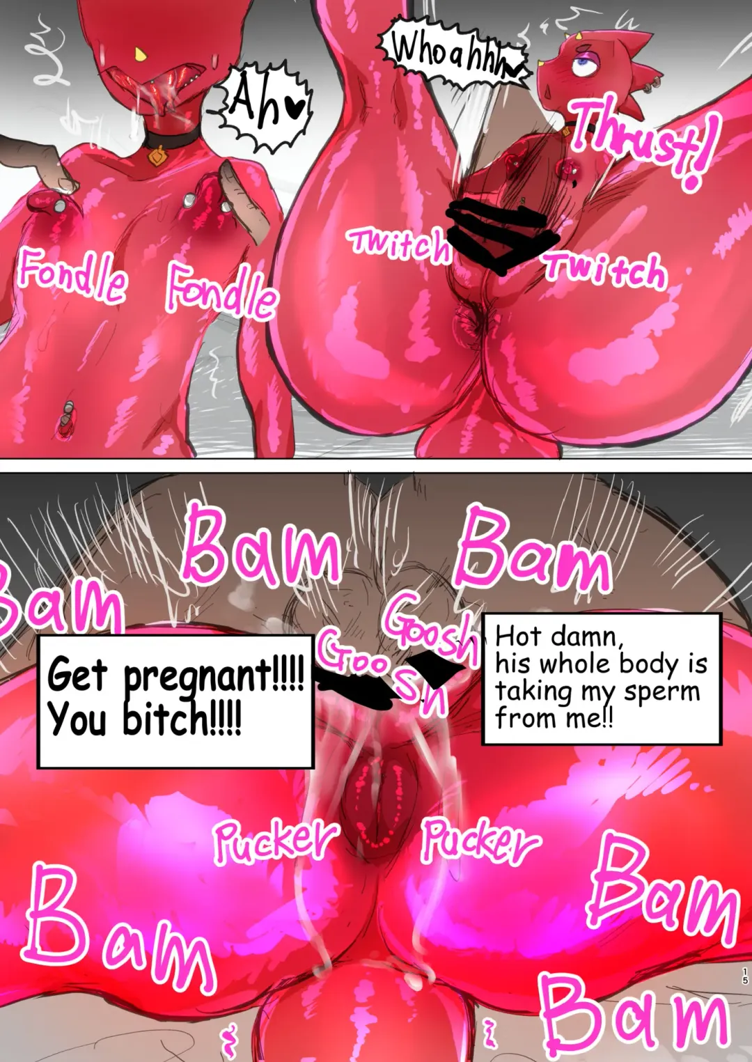 Muteikou Rex to Sex | Submissive Flick Gets Fucked Fhentai - Page 16