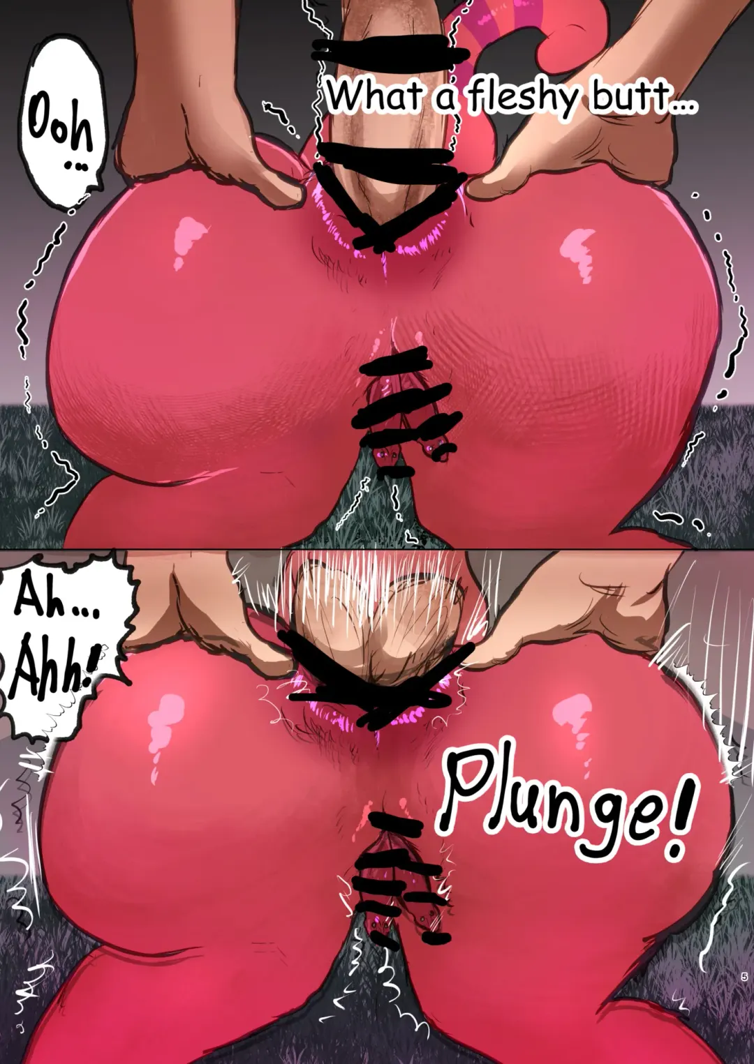 Muteikou Rex to Sex | Submissive Flick Gets Fucked Fhentai - Page 6