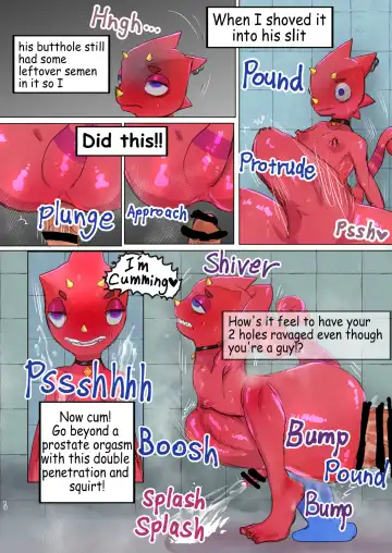 Muteikou Rex to Sex | Submissive Flick Gets Fucked Fhentai - Page 11