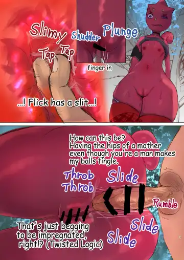 Muteikou Rex to Sex | Submissive Flick Gets Fucked Fhentai - Page 4