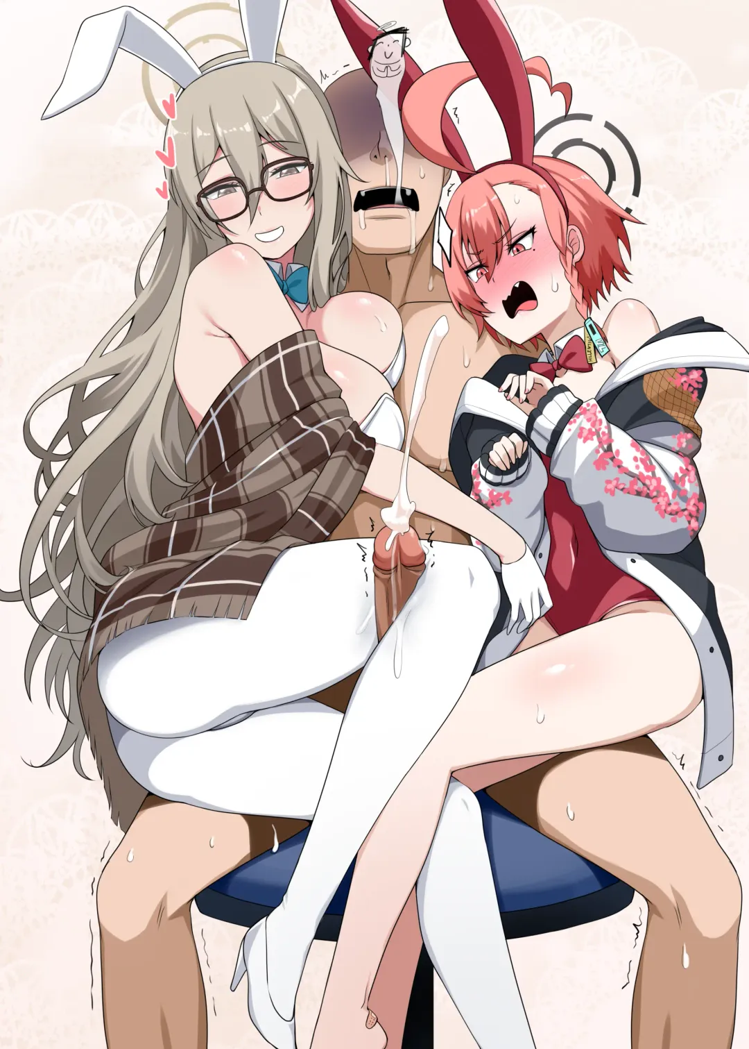 [Darkmaya] Asuna Bunny Girl (decensored) Fhentai - Page 25