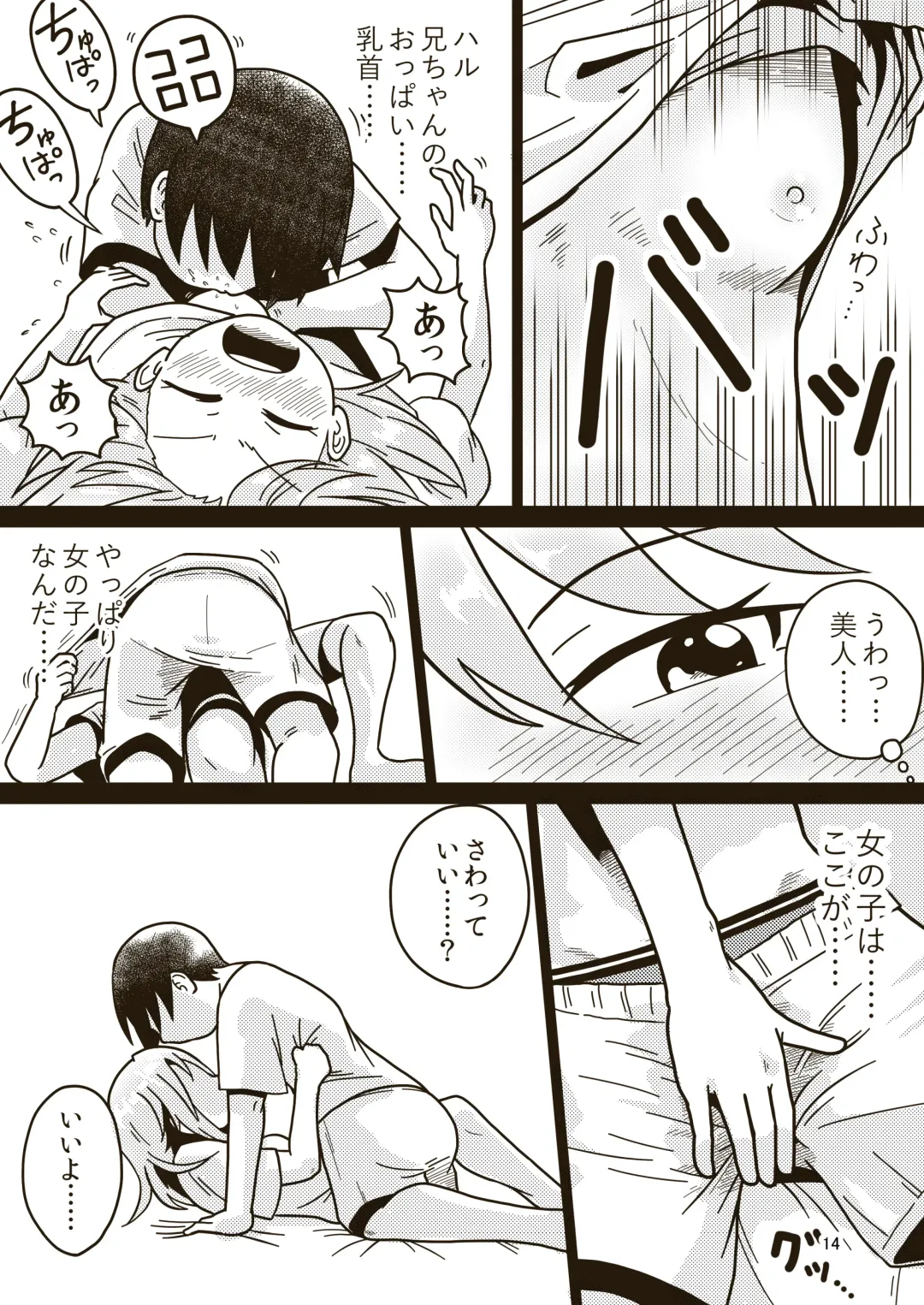 [Craft] Boku no Onee-chan Fhentai - Page 13