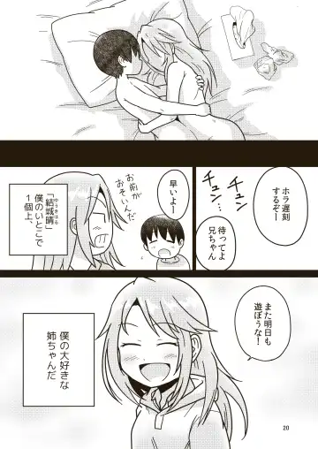 [Craft] Boku no Onee-chan Fhentai - Page 19