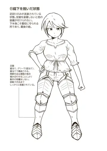 [Craft] Seikishi Angelina no Kutsujoku Fhentai - Page 36