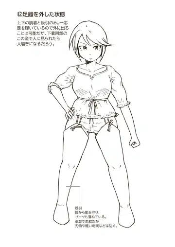 [Craft] Seikishi Angelina no Kutsujoku Fhentai - Page 37