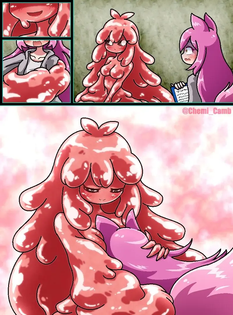 [Cambrian] Ai ni toke ai ni torokeru Fhentai - Page 4