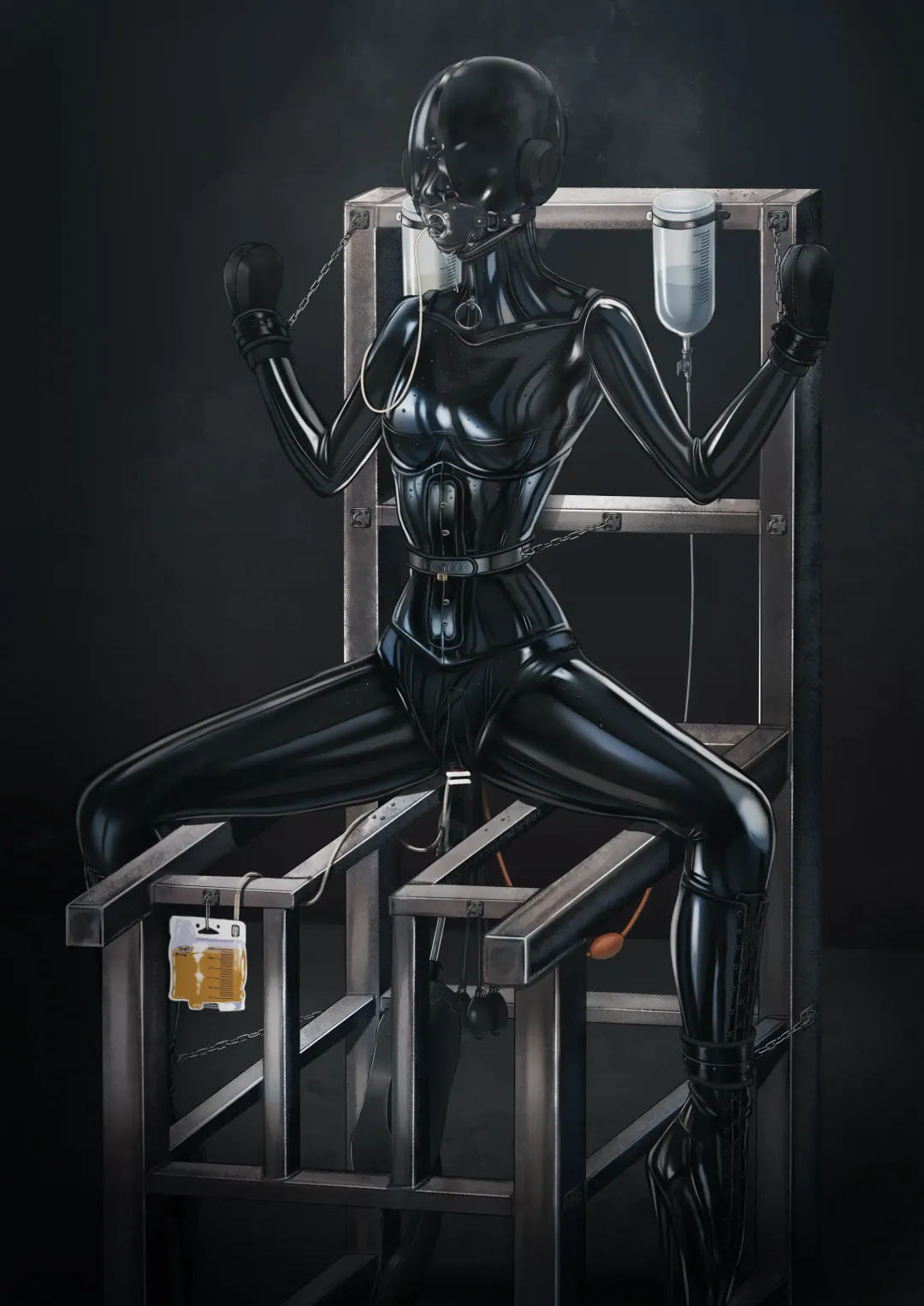 RUBBER DOLL 〜kanzen kousoku gomu ningyou〜 Fhentai - Page 18