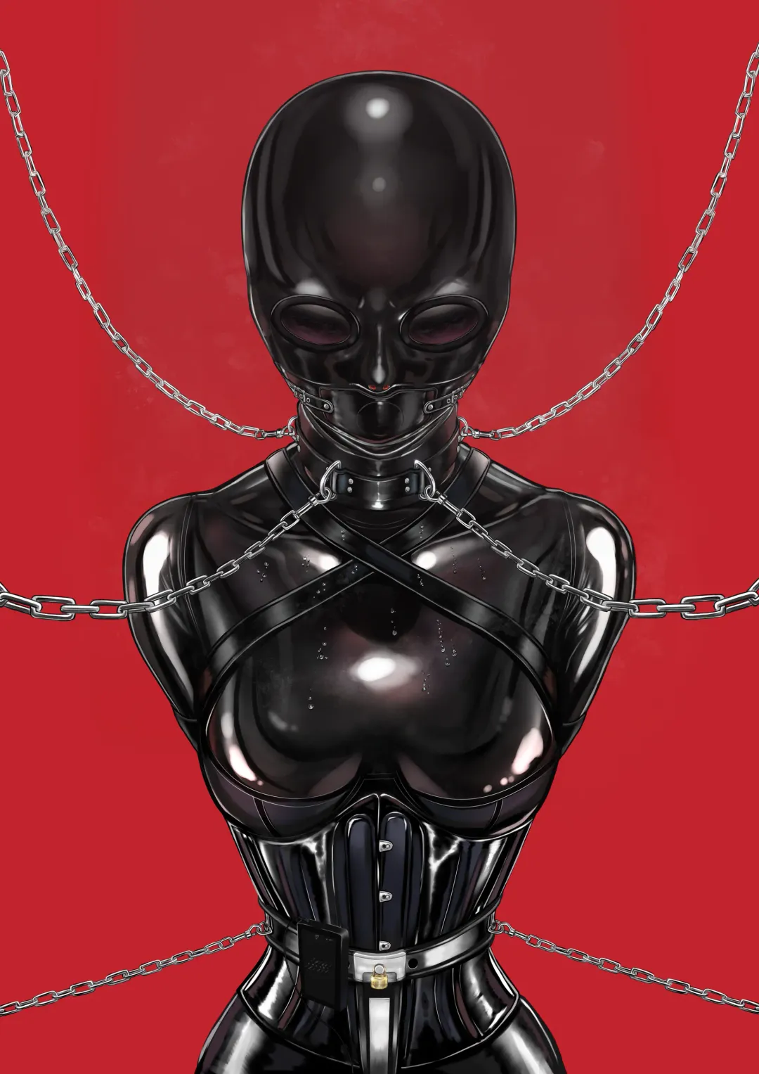 RUBBER DOLL 〜kanzen kousoku gomu ningyou〜 Fhentai - Page 20