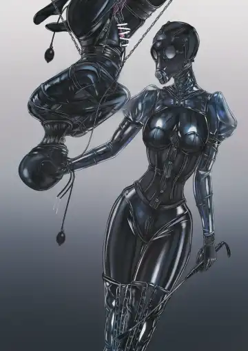 RUBBER DOLL 〜kanzen kousoku gomu ningyou〜 Fhentai - Page 14