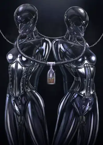 RUBBER DOLL 〜kanzen kousoku gomu ningyou〜 Fhentai - Page 9