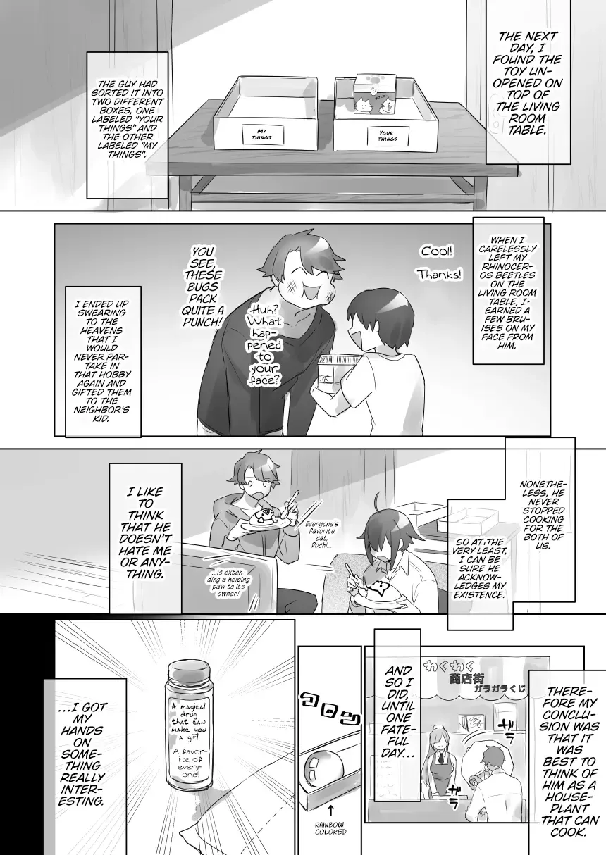 [Pokoten] Jotaika shita Mama Machigaete Danshi Toile ni Haittara Hentai ni Tsukamatte Sex-chuu ni Hounyou suru no ga Suki ni Naru TS-ko no Hanashi Fhentai - Page 3