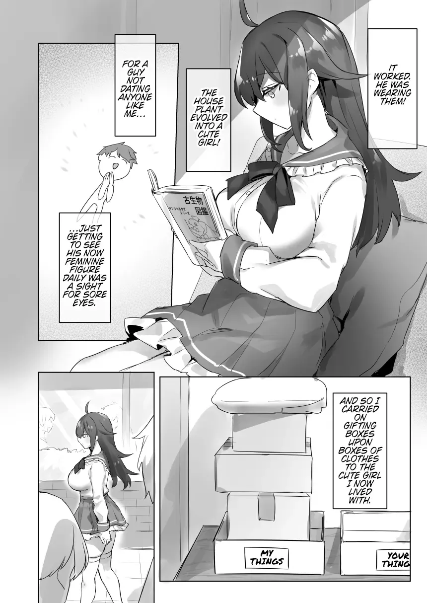[Pokoten] Jotaika shita Mama Machigaete Danshi Toile ni Haittara Hentai ni Tsukamatte Sex-chuu ni Hounyou suru no ga Suki ni Naru TS-ko no Hanashi Fhentai - Page 5