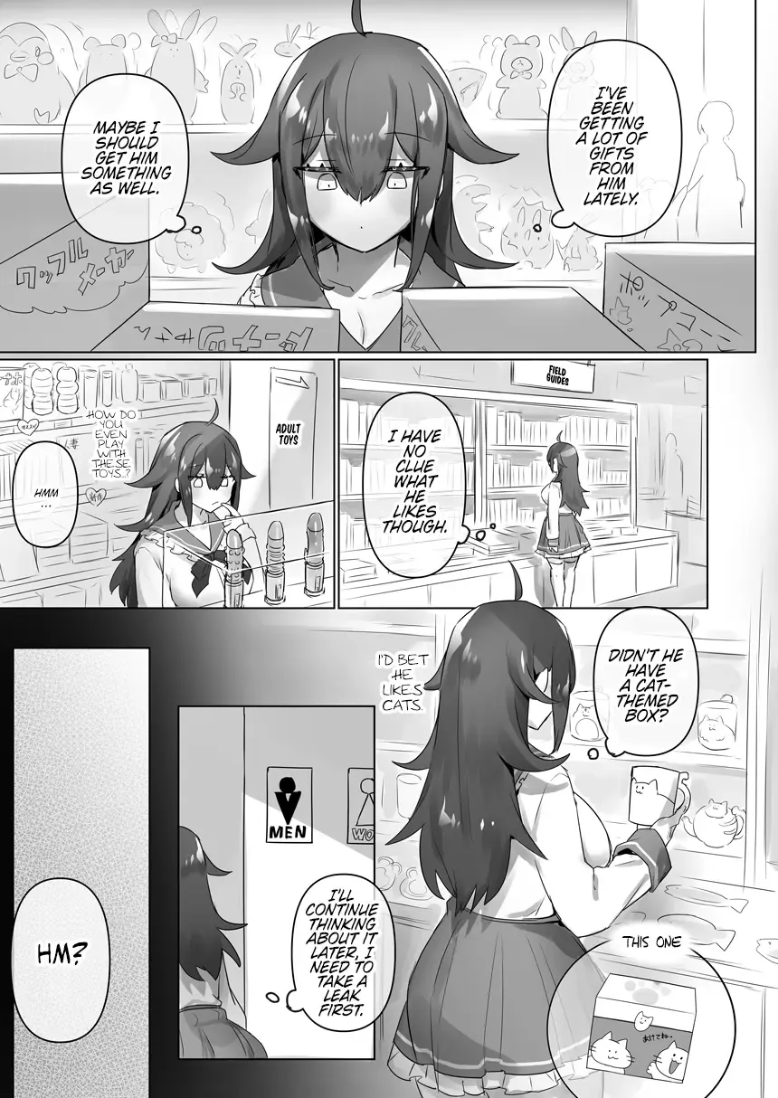 [Pokoten] Jotaika shita Mama Machigaete Danshi Toile ni Haittara Hentai ni Tsukamatte Sex-chuu ni Hounyou suru no ga Suki ni Naru TS-ko no Hanashi Fhentai - Page 6