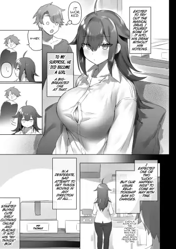 [Pokoten] Jotaika shita Mama Machigaete Danshi Toile ni Haittara Hentai ni Tsukamatte Sex-chuu ni Hounyou suru no ga Suki ni Naru TS-ko no Hanashi Fhentai - Page 4
