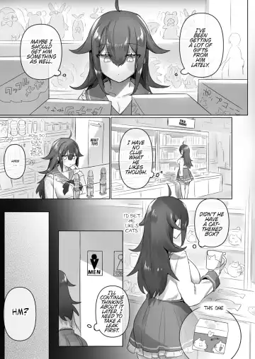 [Pokoten] Jotaika shita Mama Machigaete Danshi Toile ni Haittara Hentai ni Tsukamatte Sex-chuu ni Hounyou suru no ga Suki ni Naru TS-ko no Hanashi Fhentai - Page 6