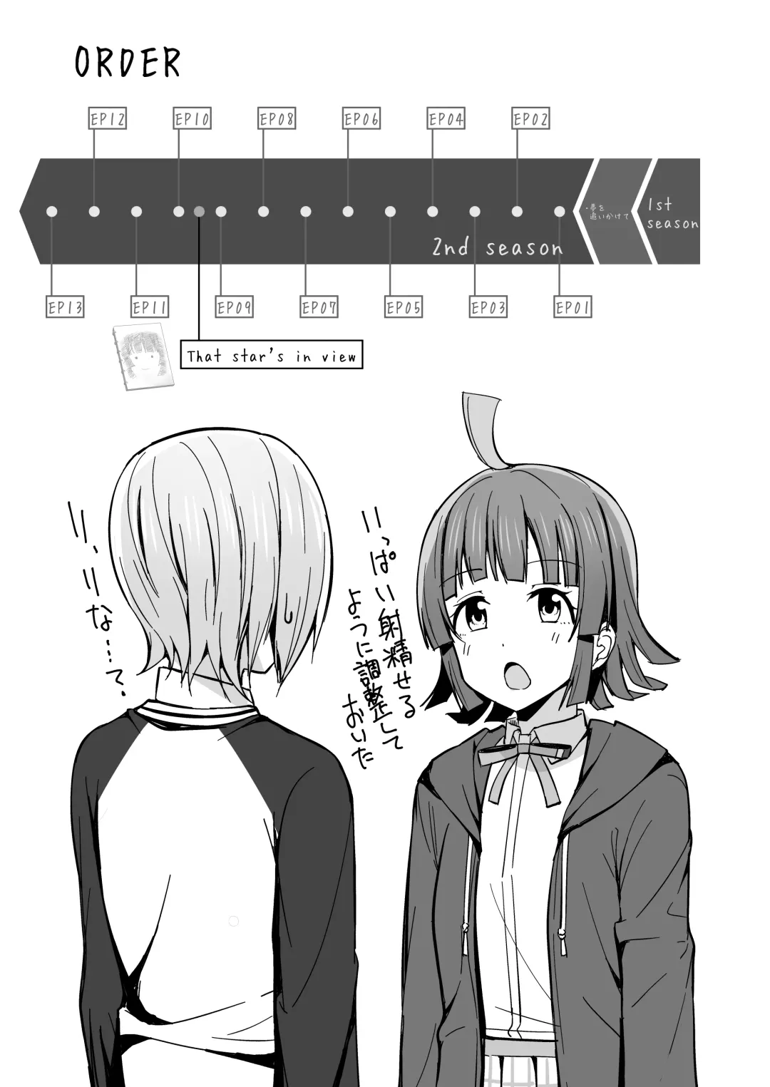 [Nosa] Go for dream Fhentai - Page 73