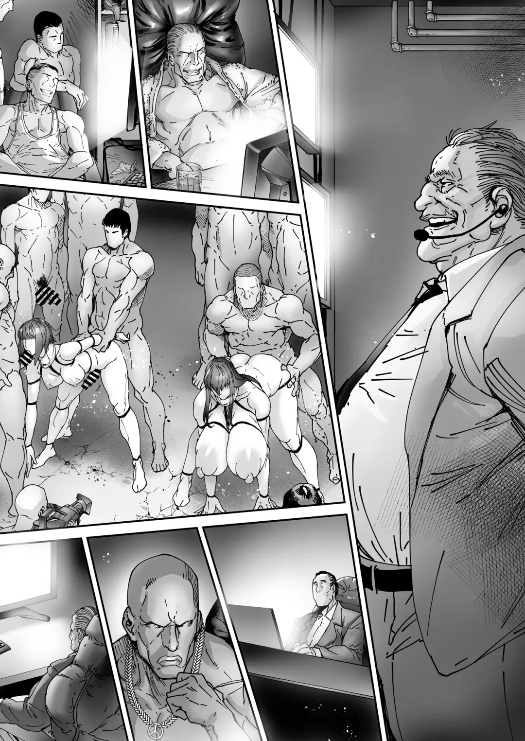 [Bonten] Nyuujoku no Ori ~Hitozuma Sousakan Atsuko~ Ni Fhentai - Page 54