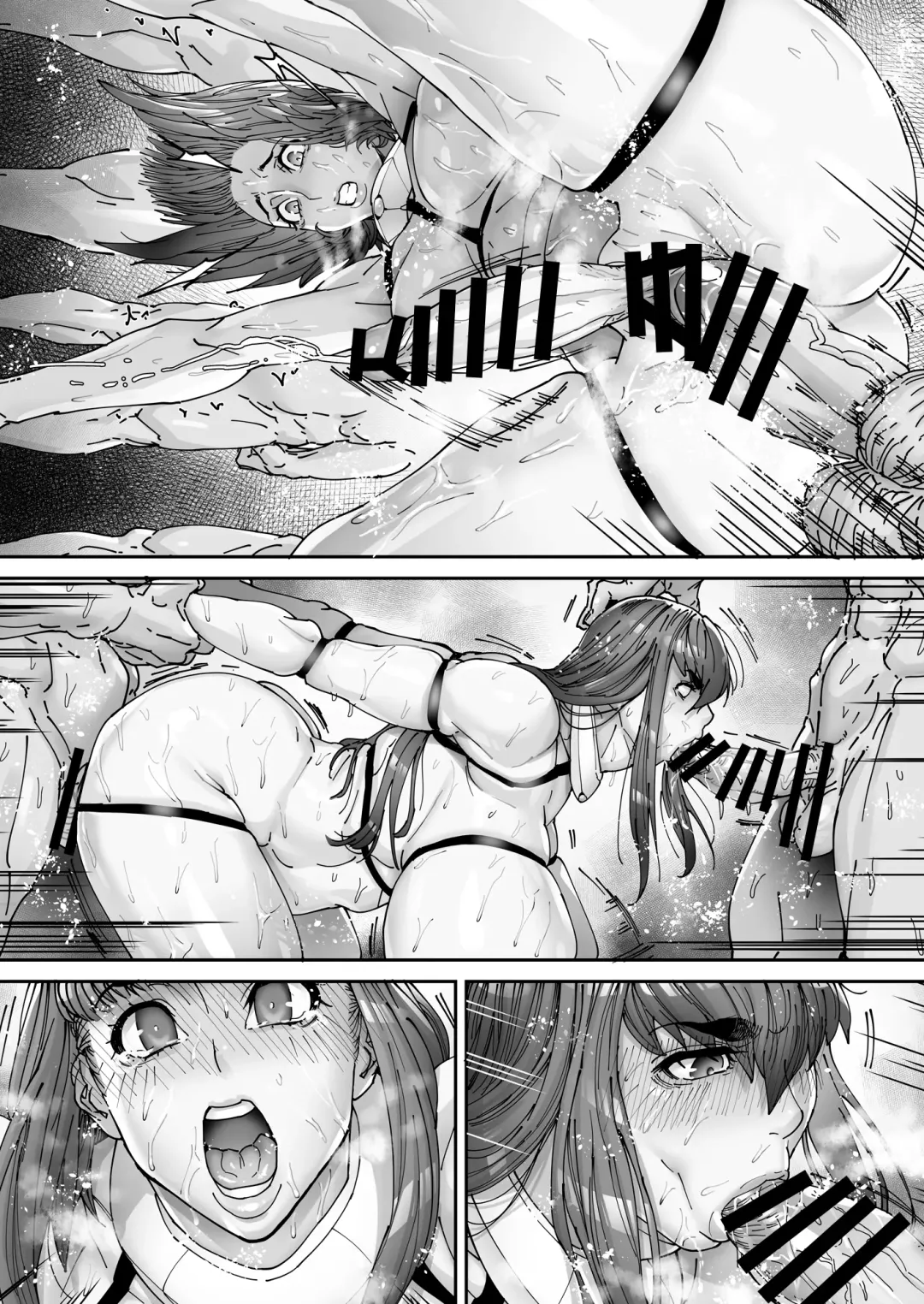 [Bonten] Nyuujoku no Ori ~Hitozuma Sousakan Atsuko~ Ni Fhentai - Page 56