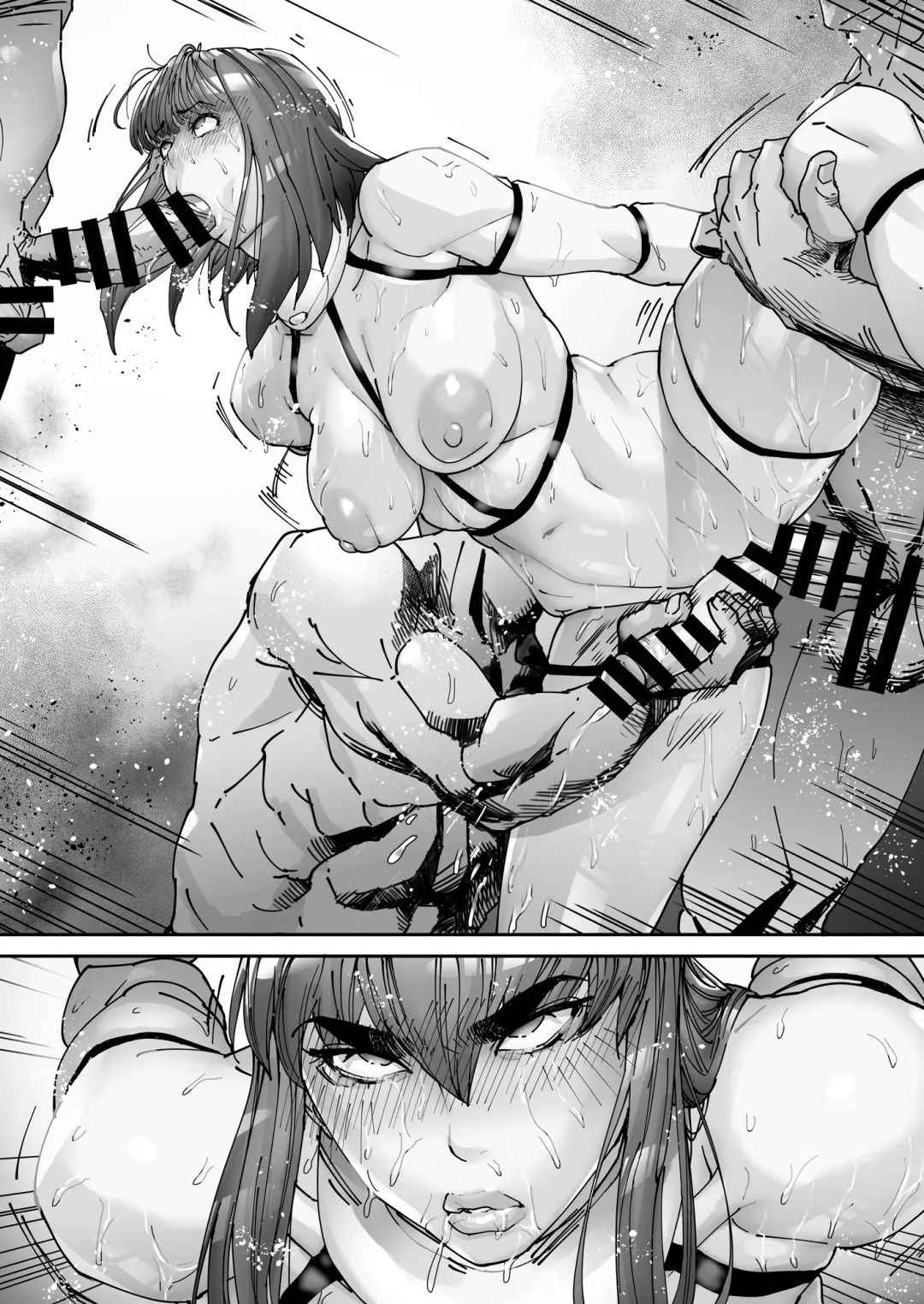 [Bonten] Nyuujoku no Ori ~Hitozuma Sousakan Atsuko~ Ni Fhentai - Page 61