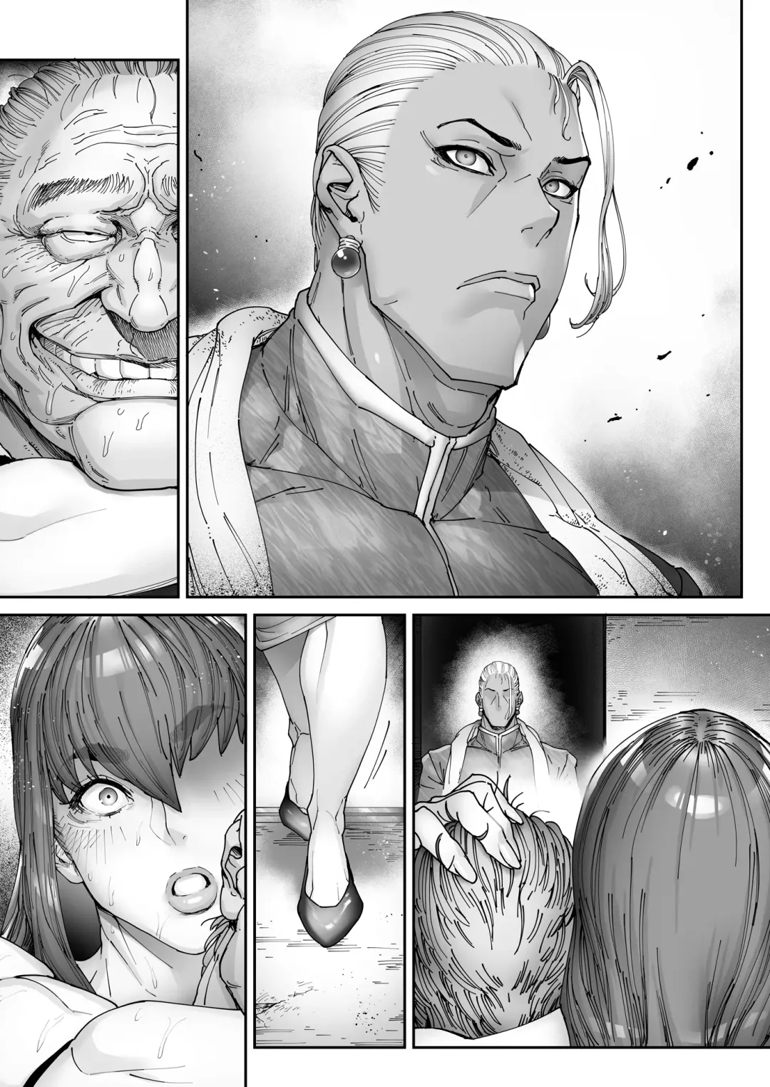 [Bonten] Nyuujoku no Ori ~Hitozuma Sousakan Atsuko~ Ni Fhentai - Page 84