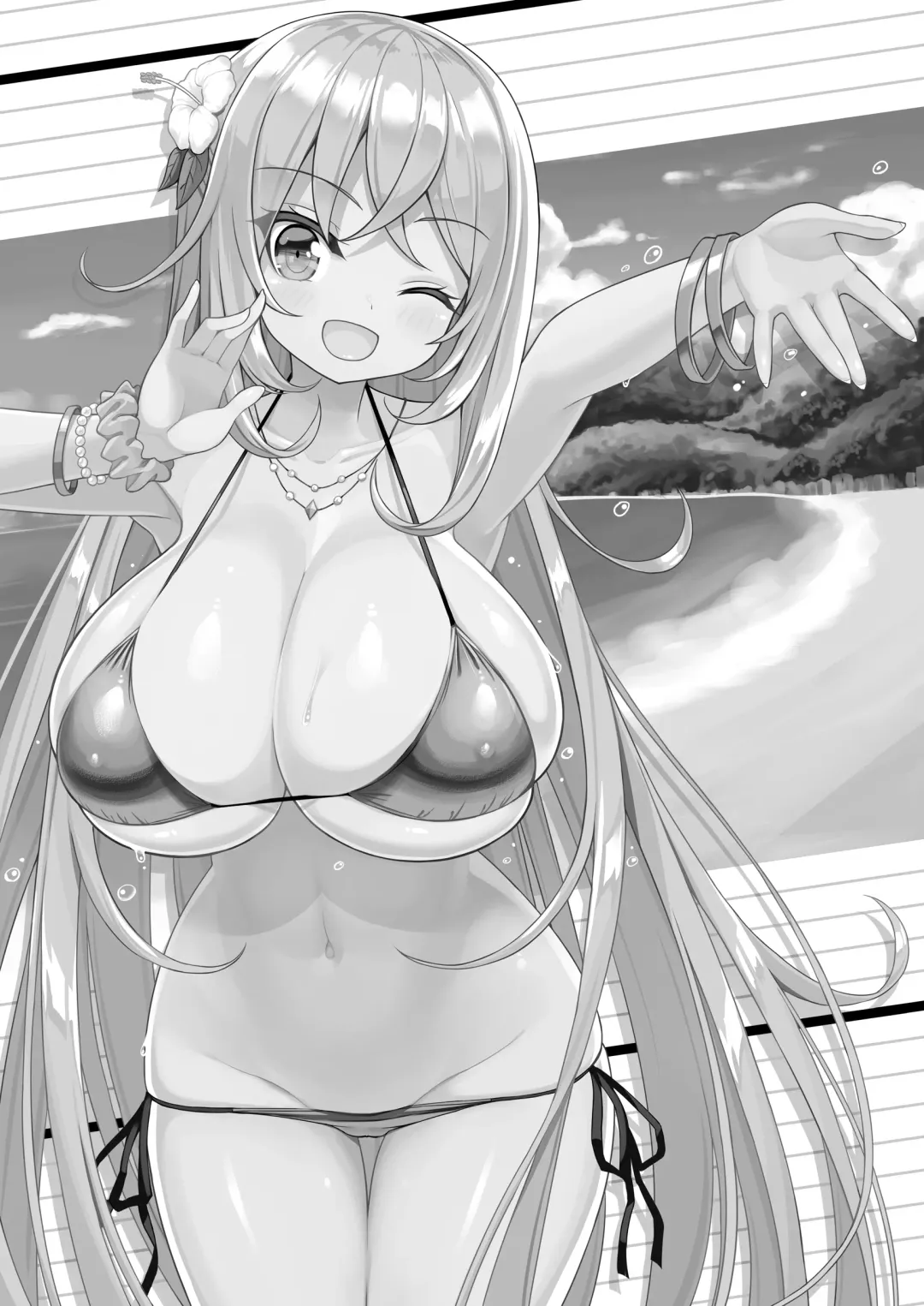 [Shuz] Ikenai Bikini no Onee-san 2 + Omake Fhentai - Page 2