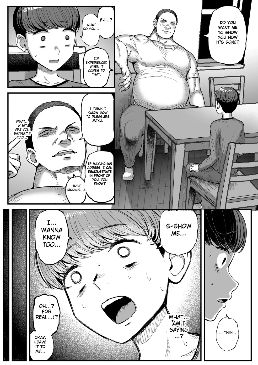 [Tyranu] Minimum Kanojo Wa Oyaji No Seidorei | My Petite Girlfriend Is My Dad's Sex Slave ~ Graduation Fhentai - Page 36