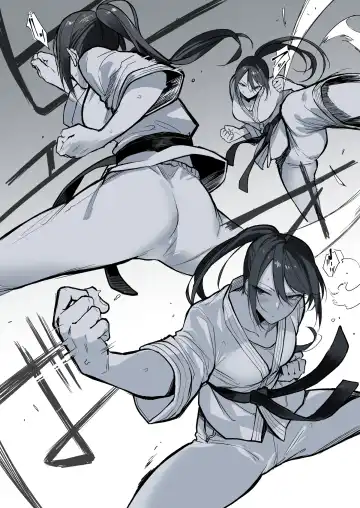 [Okyou] Asedaku Karate Onee-san 2 Fhentai - Page 2