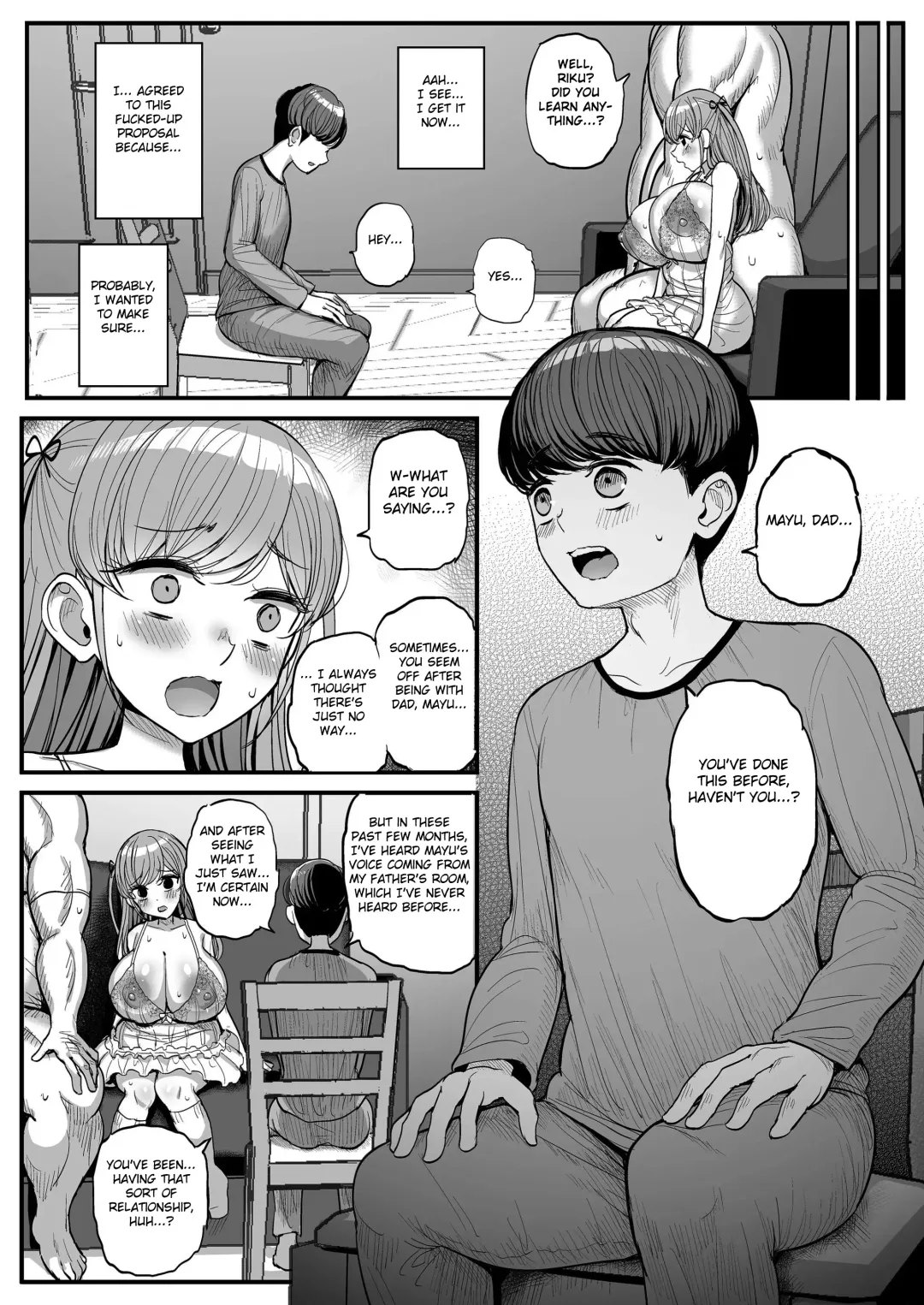[Tyranu] Minimum Kanojo Wa Oyaji No Seidorei | My Petite Girlfriend Is My Dad's Sex Slave ~ Graduation Fhentai - Page 43