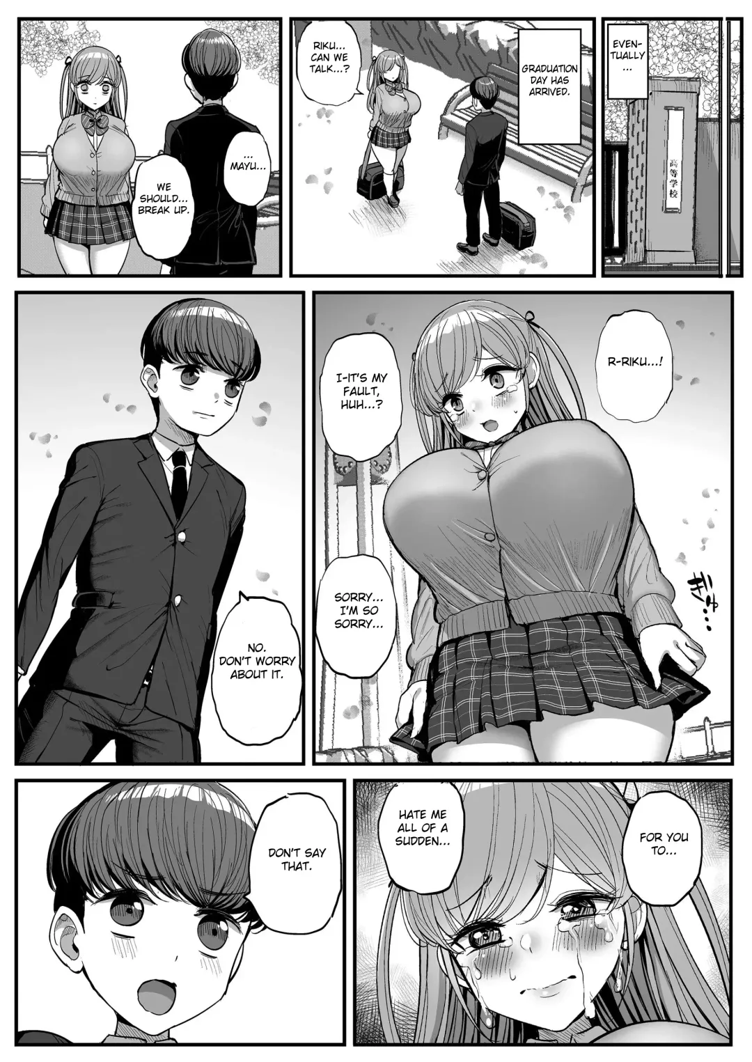 [Tyranu] Minimum Kanojo Wa Oyaji No Seidorei | My Petite Girlfriend Is My Dad's Sex Slave ~ Graduation Fhentai - Page 46
