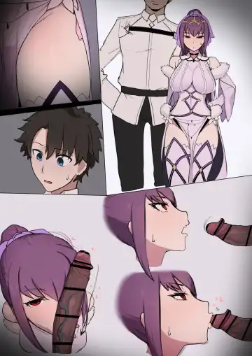 [Giga] Scathach Wakikoki + NeBack + Fella Fhentai - Page 6