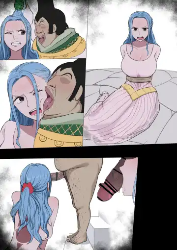 [Giga] Vivi x Tenryuubito Dorei Ochi Tamaname  Fella Fhentai - Page 6