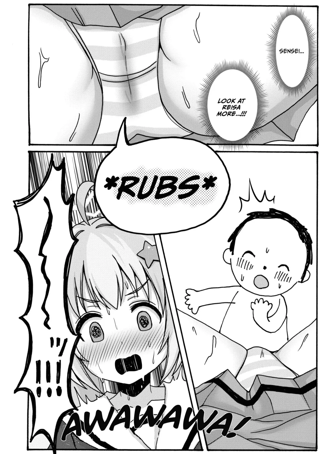 Yuuwaku Reisa｜Temptation Reisa Fhentai - Page 10