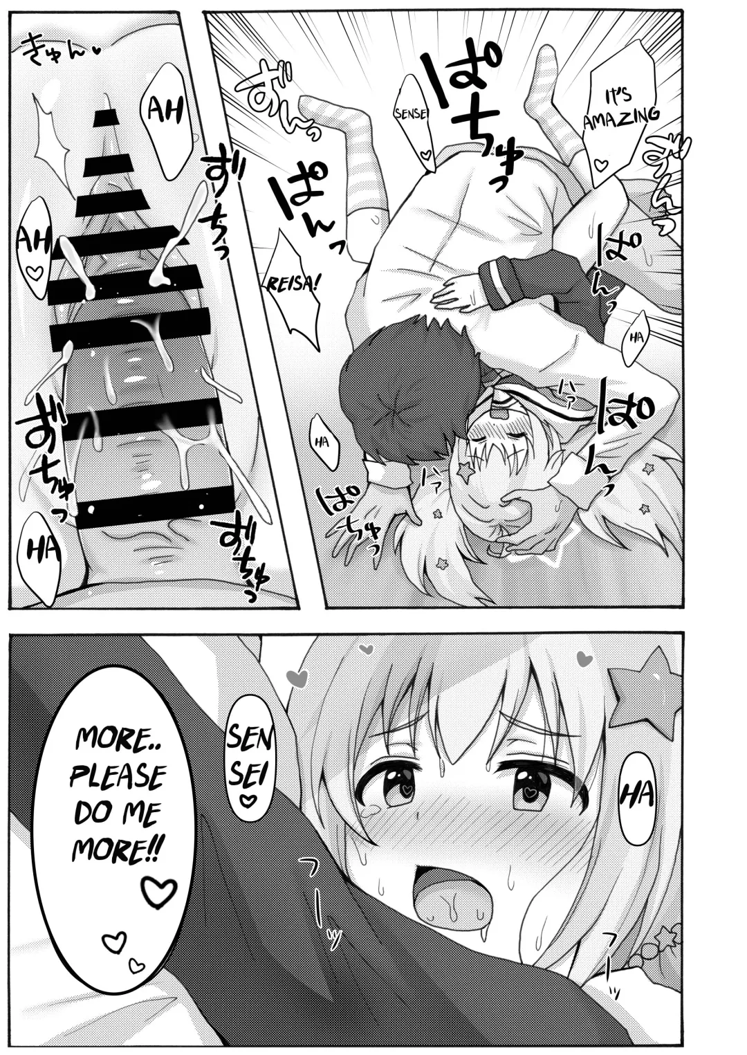 Yuuwaku Reisa｜Temptation Reisa Fhentai - Page 25