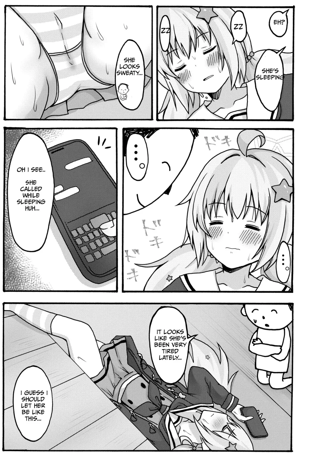 Yuuwaku Reisa｜Temptation Reisa Fhentai - Page 7