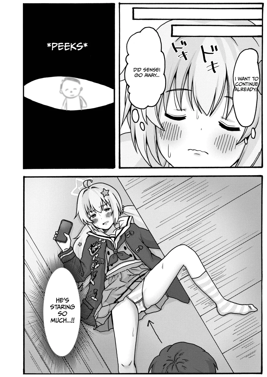 Yuuwaku Reisa｜Temptation Reisa Fhentai - Page 8