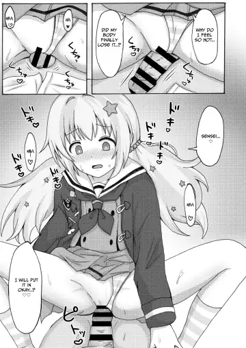 Yuuwaku Reisa｜Temptation Reisa Fhentai - Page 15