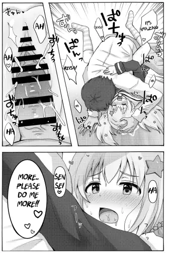 Yuuwaku Reisa｜Temptation Reisa Fhentai - Page 25